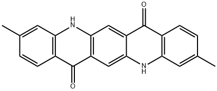 Pigment Red 122 Structure
