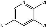 2,3,5-Trichloropyridine Structure
