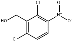 (2,6-DICHLORO-3-NITRO)BENZYL ALCOHOL Structure