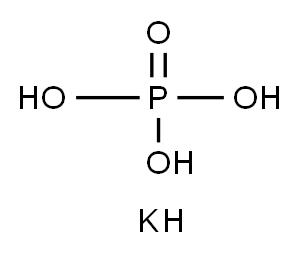 phosphoric acid, potassium salt Structure