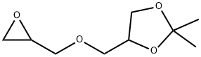 4-[(2,3-EPOXYPROPOXY)METHYL]-2,2-DIMETHYL-1,3-DIOXOLANE Structure