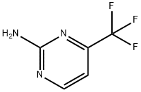 2-Amino-4-(trifluoromethyl)pyrimidine Structure