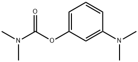 3-dimethylaminophenyl dimethylcarbamate  Structure