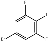 4-Bromo-2,6-difluoroiodobenzene Structure