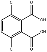 3,6-Dichlorophthalic acid Structure