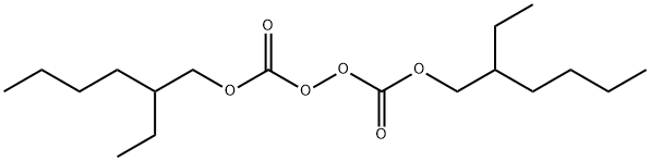 Di-(2-ethylhexyl)peroxydicarbonate Structure