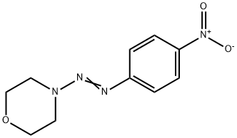 4-[(4-NITROPHENYL)AZO]-MORPHOLINE Structure