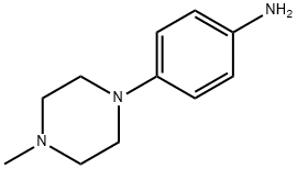 4-(4-Methylpiperazino)aniline Structure