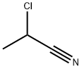 2-Chloropropionitrile Structure