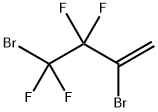 2,4-DIBROMO-3,3,4,4-TETRAFLUOROBUT-1-ENE Structure