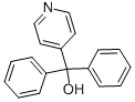 Diphenyl(4-pyridyl)methanol Structure