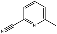 6-Methylpyridine-2-carbonitrile Structure