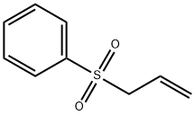 Allyl phenyl sulfone Structure