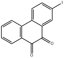 2-iodophenanthrene-9,10-dione Structure
