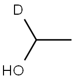 ETHYL-1-D1 ALCOHOL Structure