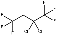 2,2-DICHLORO-1,1,1,4,4,4-HEXAFLUOROBUTANE Structure