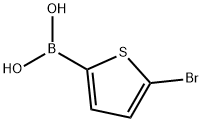 5-BROMOTHIOPHENE-2-BORONIC ACID Structure