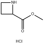 METHYL 2-AZETIDINECARBOXYLATE HYDROCHLORIDE Structure
