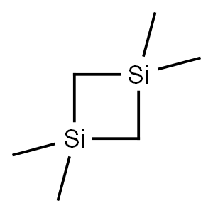 1,1,3,3-TETRAMETHYL-1,3-DISILACYCLOBUTANE Structure