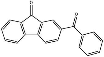 2-benzoyl-9H-fluoren-9-one Structure