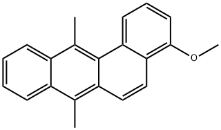 4-methoxy-7,12-dimethylbenz(a)anthracene Structure