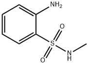 2-AMINO-N-METHYLBENZENESULFONAMIDE Structure