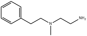 N-METHYL-N-(2-PHENYLETHYL)ETHANE-1,2-DIAMINE Structure