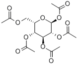A-L-IDOPYRANOSE, PENTAACETATE Structure