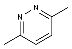 3,6-Dimethyl Pyridazine Structure
