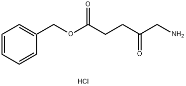 5-Aminolevulinic acid benzyl ester hydrochloride Structure