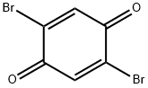 2,5-DIBROMO-1,4-BENZOQUINONE Structure