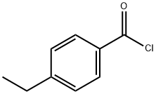 4-Ethylbenzoyl chloride Structure
