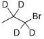 1-BROMOPROPANE-1,1,2,2-D4 Structure