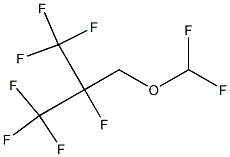 Methyl perfluoroisobutyl ether Structure