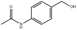 4-ACETAMIDOBENZYL ALCOHOL Structure
