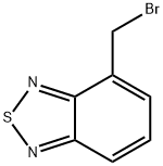 4-(BROMOMETHYL)-2,1,3-BENZOTHIADIAZOLE Structure