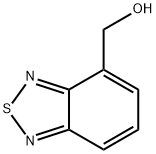 2,1,3-BENZOTHIADIAZOL-4-YLMETHANOL,97% Structure