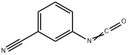 3-Cyanophenyl isocyanate Structure
