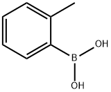 2-Tolylboronic acid Structure