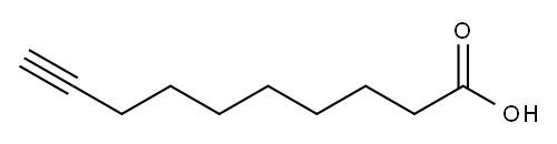 9-DECYNOIC ACID Structure