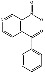 4-BENZOYL-3-NITROPYRIDINE Structure