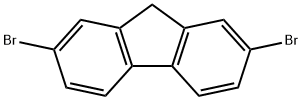 2,7-Dibromofluorene Structure