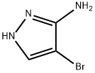 3-Amino-4-bromopyrazole Structure
