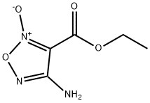 1,2,5-Oxadiazole-3-carboxylicacid,4-amino-,ethylester,2-oxide(9CI) Structure