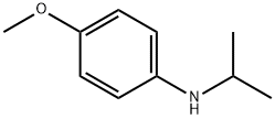 ISOPROPYL-(4-METHOXY-PHENYL)-AMINE Structure