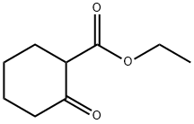 Ethyl 2-oxocyclohexanecarboxylate Structure