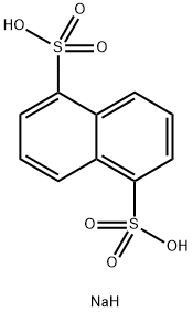 Disodium 1,5-naphthalenedisulfonate Structure