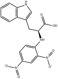 DNP-L-TRYPTOPHAN Structure