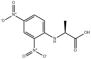 N-(2,4-DINITROPHENYL)-L-ALANINE Structure