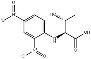 DNP-L-THREONINE Structure